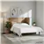 Rustic Classics Stow Full Murphy Cabinet with Mattress in Beachwood
