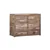 Rustic Classics Stow Full Murphy Cabinet with Mattress in Beachwood