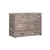 Rustic Classics Stow Full Murphy Bed Cabinet with Mattress in Stone
