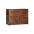 Rustic Classics Stow Full Murphy Bed Cabinet with Mattress in Cherry
