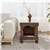 ODIKA Side Table, Craftsman End Table Wooden Nightstand