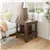 ODIKA Side Table, Craftsman End Table Wooden Nightstand