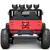 24V Trail-Max 2-Seater 4X4 Truck W/ Rubber Wheels, Music & RC
