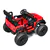 24V Trail-Max 2-Seater 4X4 Truck W/ Rubber Wheels, Music & RC