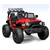 24V Trail-Max 2-Seater 4X4 Truck W/ Rubber Wheels, Music & RC