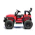 24V Trail-Max 2-Seater 4X4 Truck W/ Rubber Wheels, Music & RC