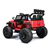 24V Trail-Max 2-Seater 4X4 Truck W/ Rubber Wheels, Music & RC