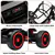 24V Vortex Edition Big Kids High Speed Drift Kart W/ Music Player