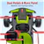 24V Vortex Edition Big Kids High Speed Drift Kart W/ Music Player