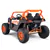 24V Mega-Trek 2-Seater 4X4 UTV W/ Rubber Wheels, Music & RC