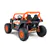 24V Mega-Trek 2-Seater 4X4 UTV W/ Rubber Wheels, Music & RC