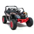 24V Mega-Trek 2-Seater 4X4 UTV W/ Rubber Wheels, Music & RC