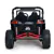 24V Mega-Trek 2-Seater 4X4 UTV W/ Rubber Wheels, Music & RC