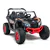 24V Mega-Trek 2-Seater 4X4 UTV W/ Rubber Wheels, Music & RC