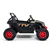 24V Mega-Trek 2-Seater 4X4 UTV W/ Rubber Wheels, Music & RC