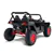 24V Mega-Trek 2-Seater 4X4 UTV W/ Rubber Wheels, Music & RC