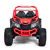 24V Mega-Trek 2-Seater 4X4 UTV W/ Rubber Wheels, Music & RC