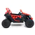 24V Mega-Trek 2-Seater 4X4 UTV W/ Rubber Wheels, Music & RC