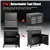 Portable 5-Drawer Tool Chest Combo for Garage and Workshop