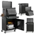 Portable 5-Drawer Tool Chest Combo for Garage and Workshop