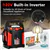 1500A Peak Jump Starter with Air Compressor, ED Light and DC Outlet