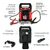 1500A Peak Jump Starter with Air Compressor, ED Light and DC Outlet