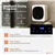 800W Portable Compact  Electric Clothes Laundry Dryer