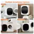 800W Portable Compact  Electric Clothes Laundry Dryer