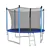 10FT Outdoor Trampoline with Safety Closure Net