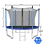 10FT Outdoor Trampoline with Safety Closure Net