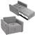 PlushFlex Sleeper Chair