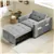 PlushFlex Sleeper Chair