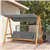 Triple-Ease Canopy Swing Bed