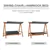 Triple-Ease Canopy Swing Bed