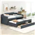 ComfortNest Daybed + Trundle Drawer Set