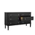 Modubox Lux 6 Drawer Dresser in Black