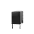 Modubox Lux 6 Drawer Dresser in Black