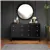 Modubox Lux 6 Drawer Dresser in Black