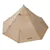Durable Waterproof Camping Tent with Fireproof Stove Jack Opening