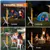 Outdoor Wood Pellet Patio Heater with Glass Tube Fireplace