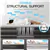Queen Air Mattress with Built-in Fast Inflation Pump