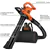 BLACK+DECKER 3-in-1 Leaf Blower Vacuum & Mulcher