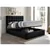 Modern Lift-Up Storage Bed - Black/Queen