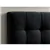 Modern Lift-Up Storage Bed - Black/Queen