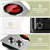 Dual Ceramic Countertop Cooking Plate