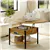 Round Lift-Top Storage Coffee Table