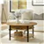 Round Lift-Top Storage Coffee Table