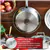 10-Piece Stainless Steel Cookware Set