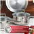 10-Piece Stainless Steel Cookware Set