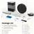 Self-Empty Robot Vacuum & Mop System